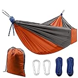 Camping Hammock, Double & Single Portable Hammocks