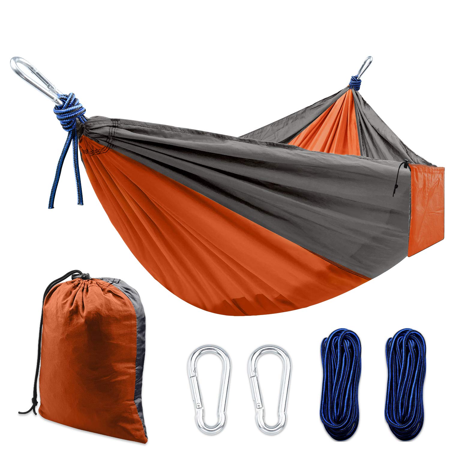 Camping Hammock, Double & Single Portable Hammocks