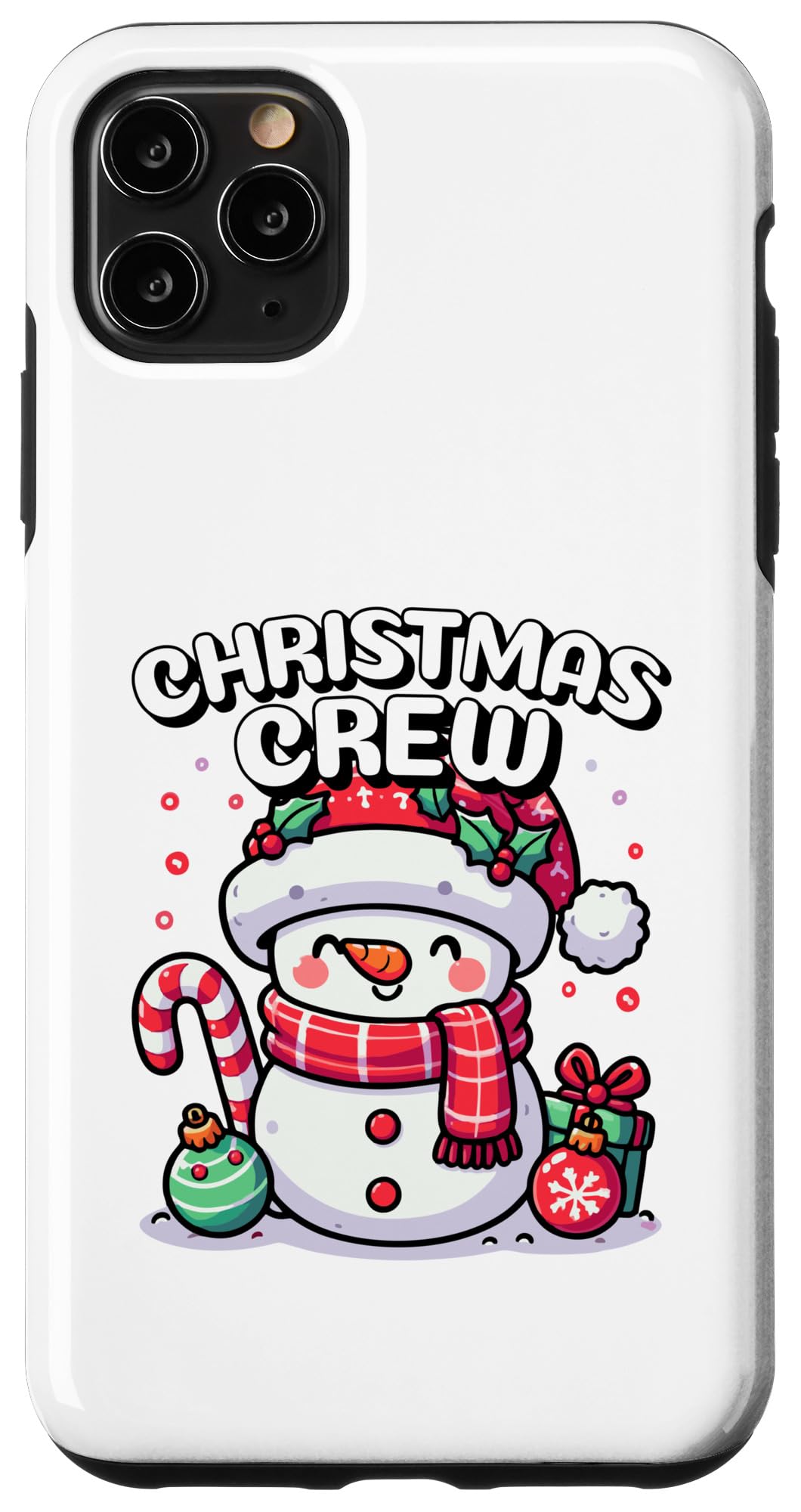 iPhone 11 Pro Max Christmas Crew Cute Women Men Merry Christmas Case