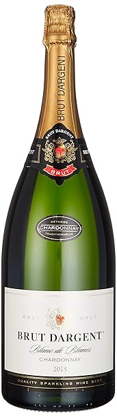 Brut Dargent Chardonnay Halbtrocken - Méthode Traditionnelle 2015/2016 (1 x 1.5 l)