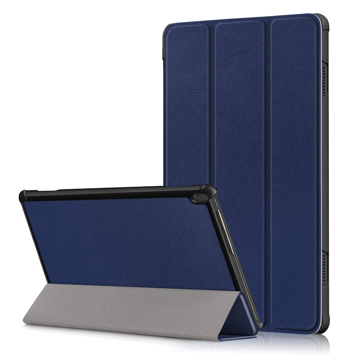 Fmway Case Cover for Lenovo Tab M10 TB-X505F TB-X605F Tablet with Stand Function