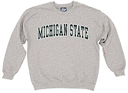 Blue 84 Men's Michigan State Spartans Arching Team