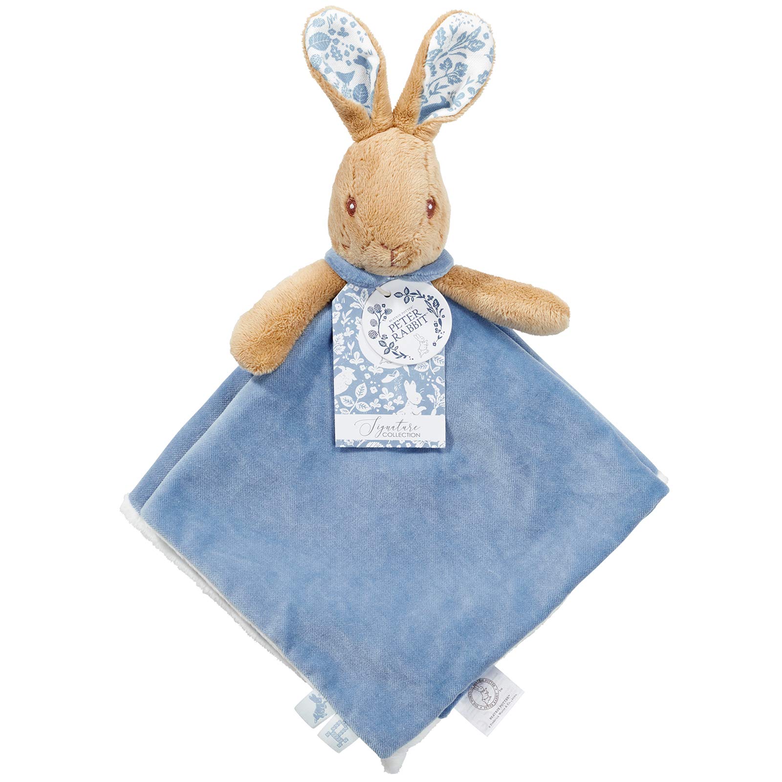 Rainbow Designs Official Peter Rabbit Baby Comfort Blanket - Newborn Bunny Baby Comforter Gift for Boys and Girls - Baby Comforter Toys (Peter Rabbit)