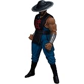 Storm Collectibles - Mortal Kombat - Kung Lao, 1/12 Action Figure | Mortal Kombat 6 Inch Action Figure 1/12 Scale - Kung lao