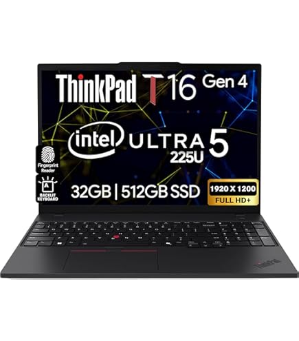 良好 ThinkPad 爆速 13世代 i7 1355U 16GB 512GB Amazon.com: Lenovo ThinkPad T16 16