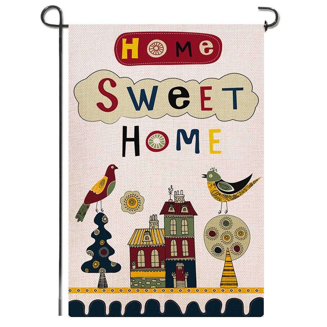 Best Garden Flags Home Sweet Home
