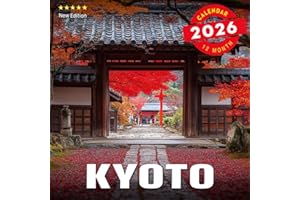 Kyoto Calendar 2026: A year immersed in Japan’s serene traditional beauty