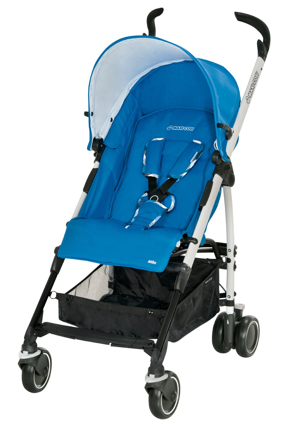 MaxiCosi 13095397 Mila Buggy und Travelsystem mit komfortabler