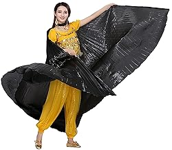 Lauthen.S Belly Dance Isis Wings with Sticks Women