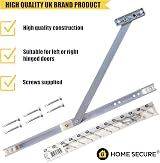 Home Secure uPVC Door Restrictor Stay 335mm Hold Open for Patio French Doors view 3