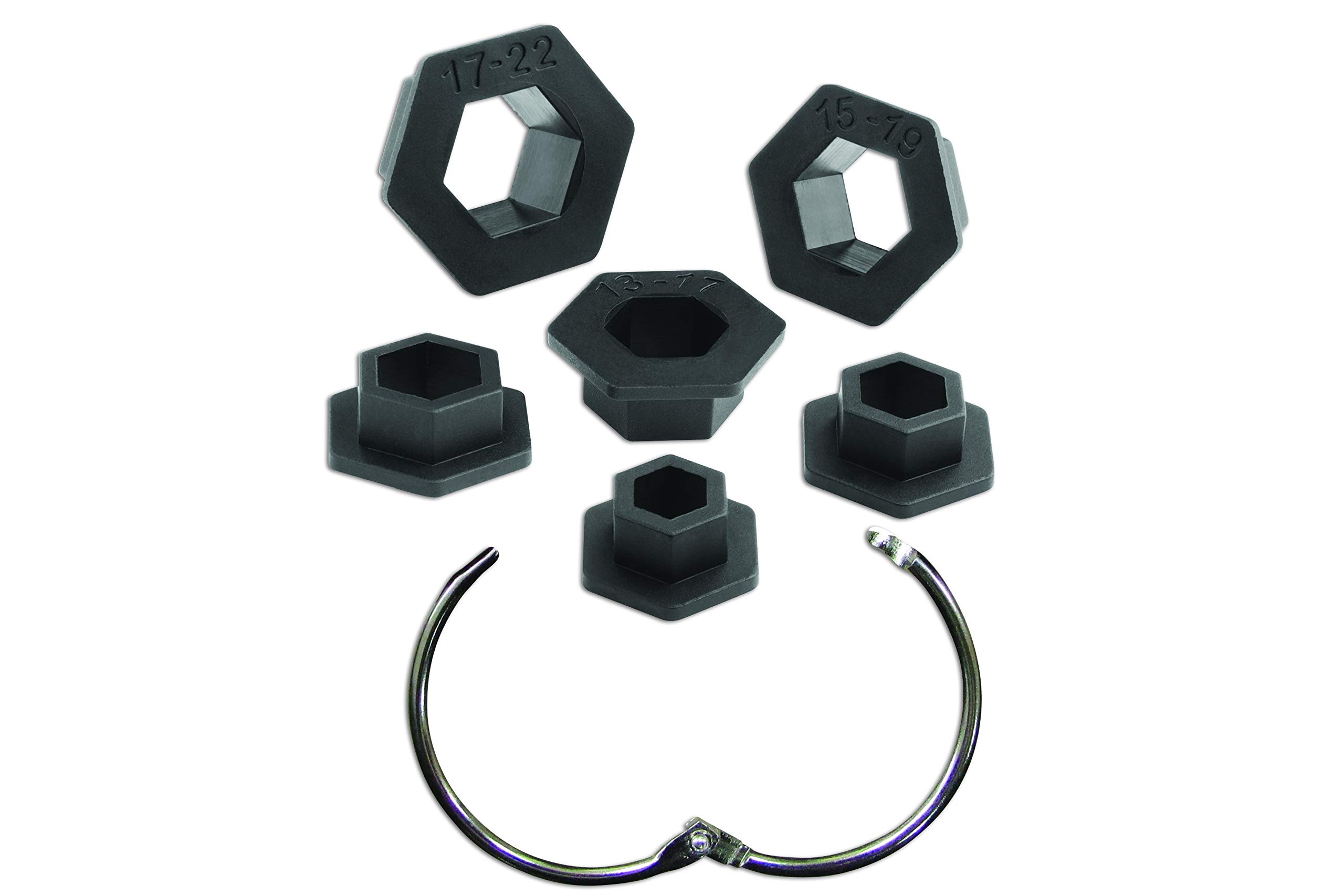 Laser 7463 Non Marring Socket/Wrench Insert Set 6pc