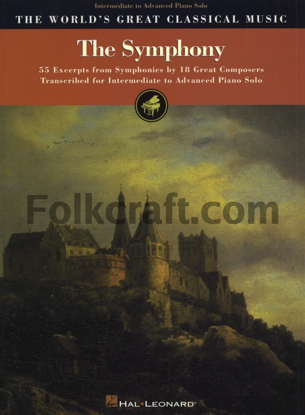 The Symphony: Intermediate to Advanced Piano Solo (World's Great Classical Music)