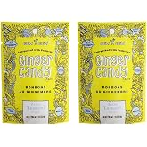 Gem Gem All Natural Chewy Ginger Candy 1.25oz (Lemon, 2 Pack)