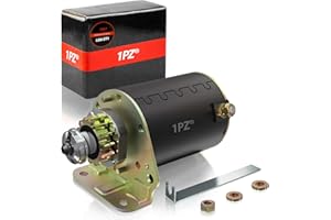 1PZ LG6-ST1 Starter Motor for Briggs and Stratton Cub Cadet 14.5 16 16.5 17 17.5 18 18.5 HP New Holland Toro 14 Tooth Steel G