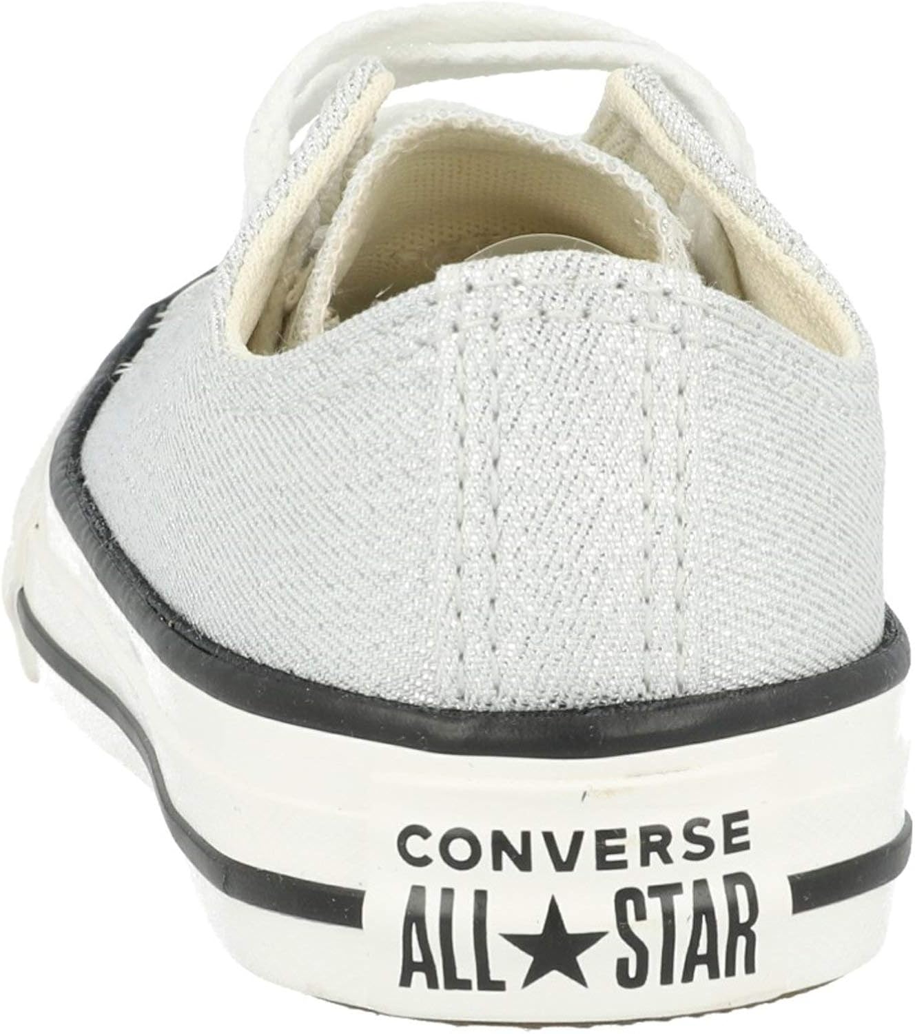 converse photon dust silver sneaker