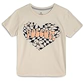 Volcom Girls Shirts - Casual Crewneck Short Sleeve Graphic Tee Trendy Tops - Breathable Girls Summer Clothes