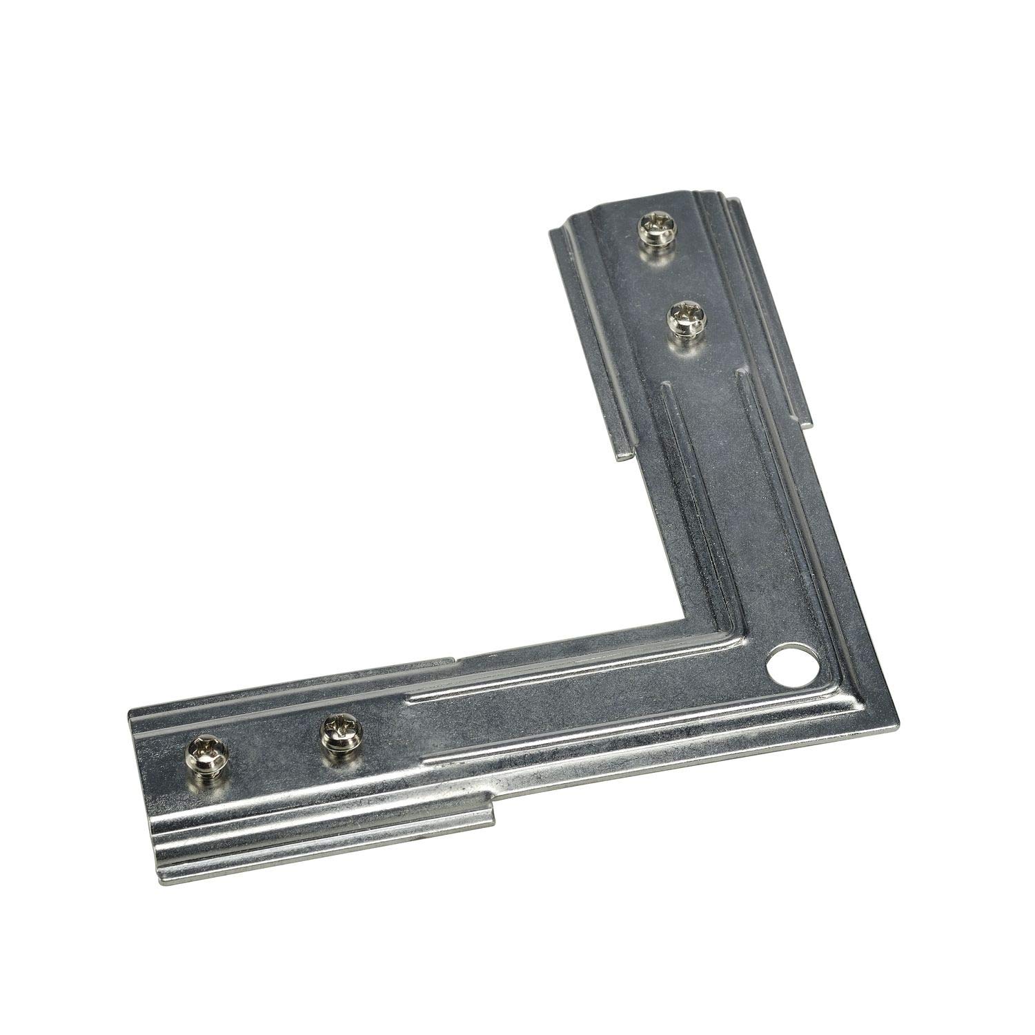 SLV Corner Connector for 1-Phase high Voltage Track/Nickel