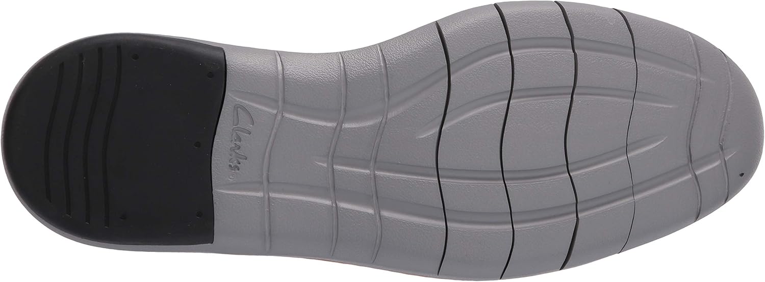 clarks men's draper cap oxford