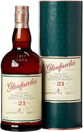 Amazon Co Jp グレンファークラス 21年 ウイスキー イギリス 700ml 食品 飲料 お酒