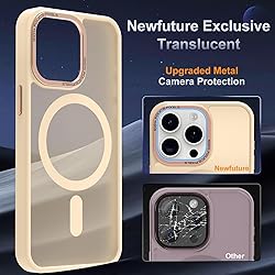 Newfuture Designed for iPhone 16 Pro Max Case with