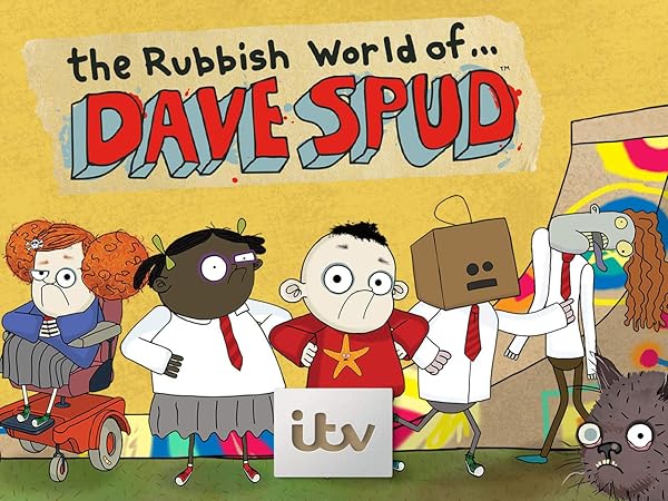 Watch The Rubbish World of Dave Spud Prime Video