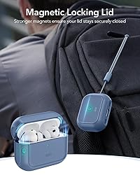 ESR for AirPods Pro 3 Case, Compatible with AirPods