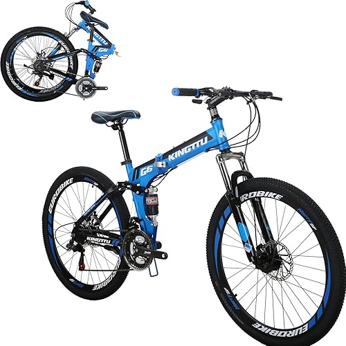 Folding Bike Amazon Mountain Bikes Mens MarKnig 26 Inch Adult