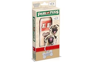 PASS THE PIGS Pass The Pugs Dice Game