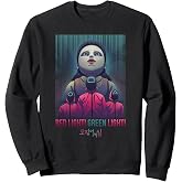 Squid Game Doll Red Light Green Light Masked Guards Sweatshirt