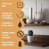 Furniture Clinic Wood Stain Tester Kit – 12 Colours, Water Based view 4