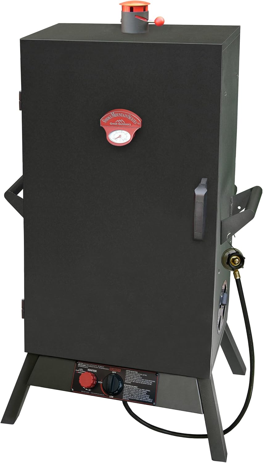Landmann USA 3695BGD Smoky Mountain Vertical Gas Smoker