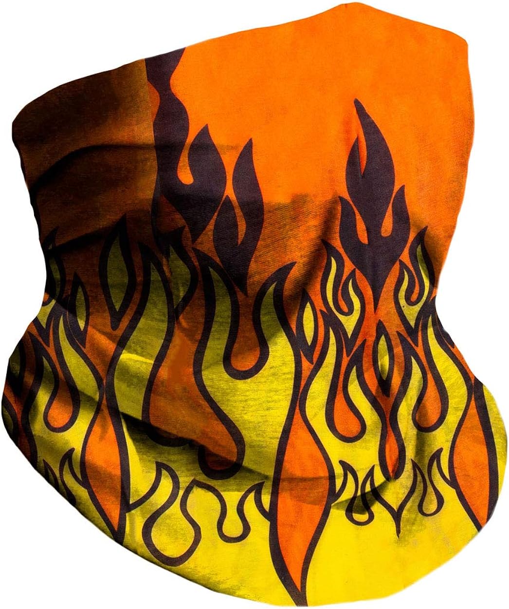 INTO THE AM Seamless Face Cover Mouth Mask Scarf Bandanas Neck Gaiter - Dust & UV Sun-Protection for Festivals and Outdoors