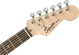 Fender Squier Electric Mini Stratocaster Black Laurel Fingerboard Guitar view 6