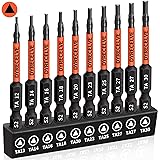 10-Pack Triangle Screwdriver Set - Premium S2 Steel