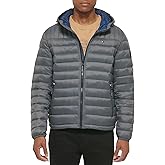 Tommy Hilfiger Men's Water Resistant Ultra Loft Filled Hooded Puffer Jacket