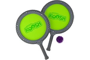 Koosh Double Paddle Playset -- Paddles and Ball for Added Koosh Fun! -- Fidget Toy -- For Ages 6+