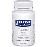 Pure Encapsulations Taurine 500 mg | Amino Acid Supplement for Liver, Eye Health, Antioxidants, Heart, Brain, and Muscles* | 