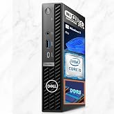 Dell OptiPlex 7020 MFF Mini PC Micro Form Factor Business Desktop Computer, Intel 14th Gen Core i5-14500, 16GB DDR5 RAM, 512GB PCIe SSD, WiFi-6E, 3 DisplayPort, Windows 11 Pro