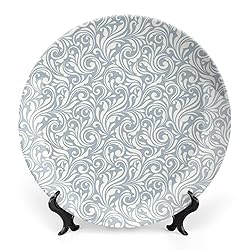 6 Inch Decorative Plate,Floral Tableware
