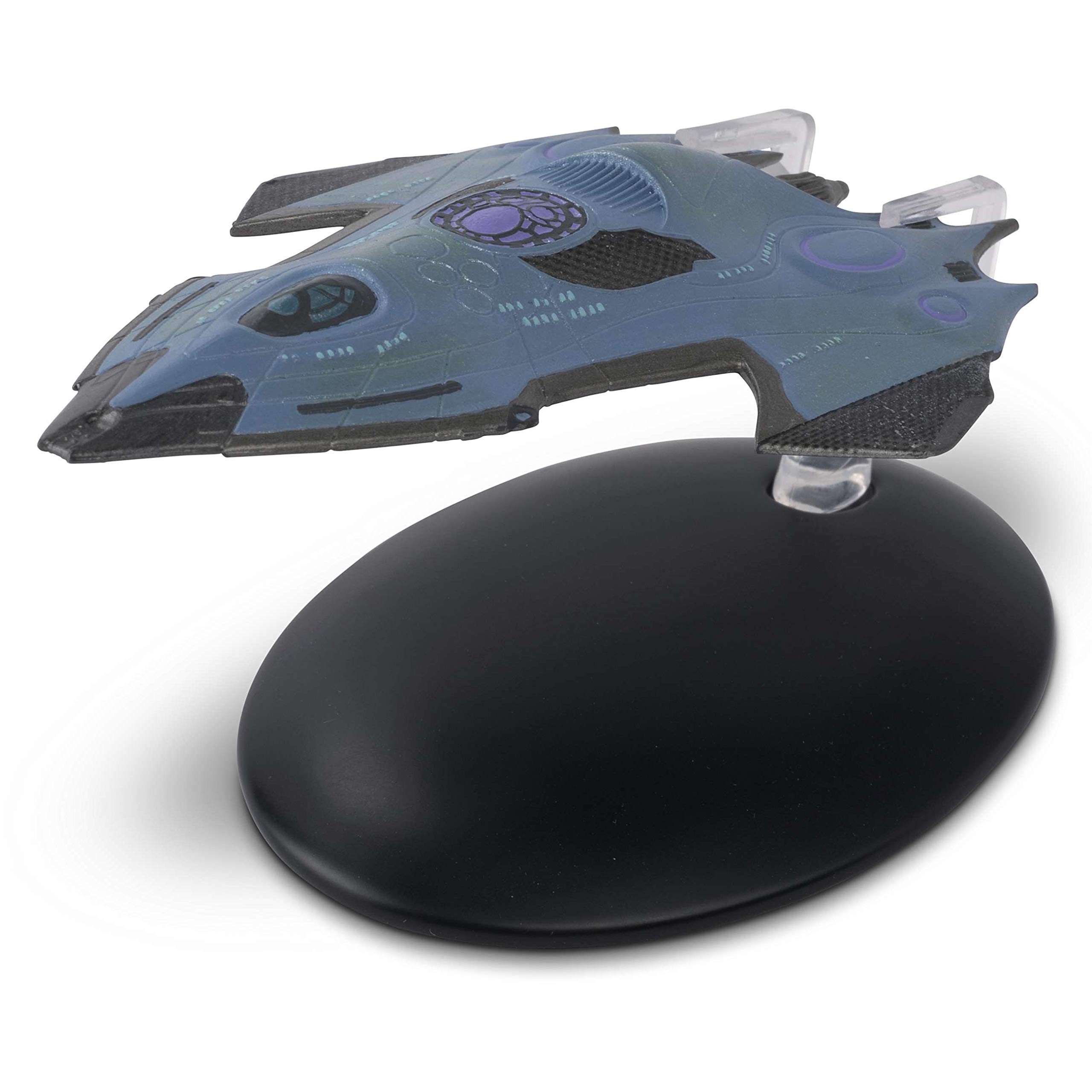 Eaglemoss Star Trek Starships Collection Nº 59 USS Relativity NCV-474439-G
