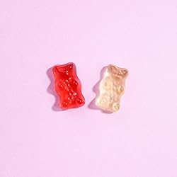 Valentine’s Day Goldbear Gummy Bears with Swirl