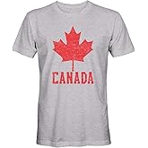 Men's Canadian Flag Canada Maple Leaf T-Shirt