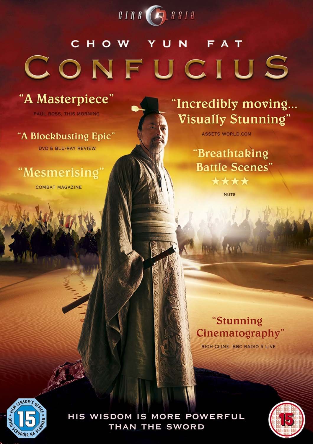 Confucius [DVD] [2010]