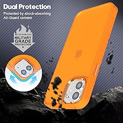 oakxco for iPhone 11 Case Matte Clear, Translucent