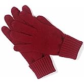 WaySoft 100% Pure Cashmere Gloves for Women with Elegant Gift Box - Luxurious Soft Winter Warmth - Perfect Fashion Accessory