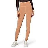 Calvin Klein Performance Women's Super High Waist Fleece Legging,Teak,Small