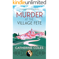 Murder at the Village Fete : A 1920s cozy mystery (A Tommy & Evelyn Christie Mystery Book 2) book cover Murder at the Village Fete : A 1920s cozy mystery (A Tommy & Evelyn Christie Mystery Book 2) book cover