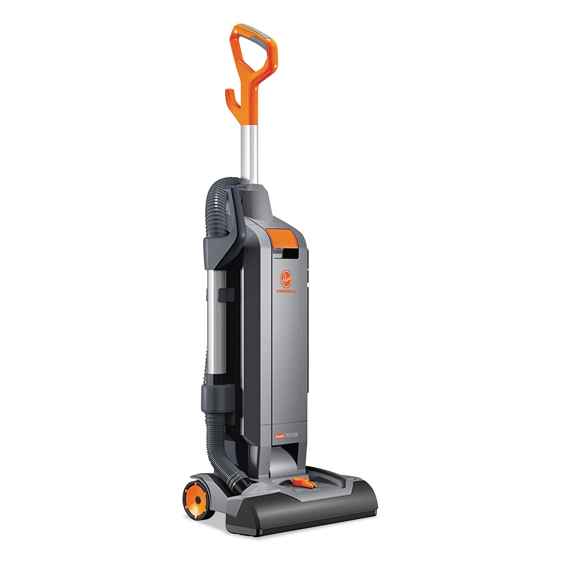 Hoover Commercial HushTone Upright Vacuum Cleaner, 15 inches with