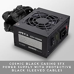 Apevia SFX-AP500W Mini ITX Solution/Micro ATX/SFX