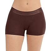 Woxer Womens Boxers - Star 3" Boy Shorts Underwear for Women - Boxer Briefs